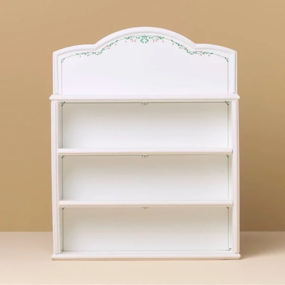 Lenox Spice Village Rack Elegant White Shelf - Picture 1 of 7